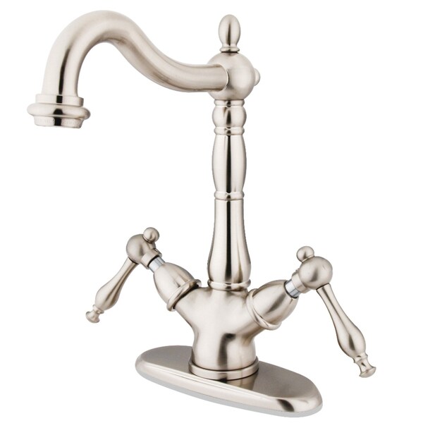 KS1498NL Vessel Sink Faucet, Brushed Nickel